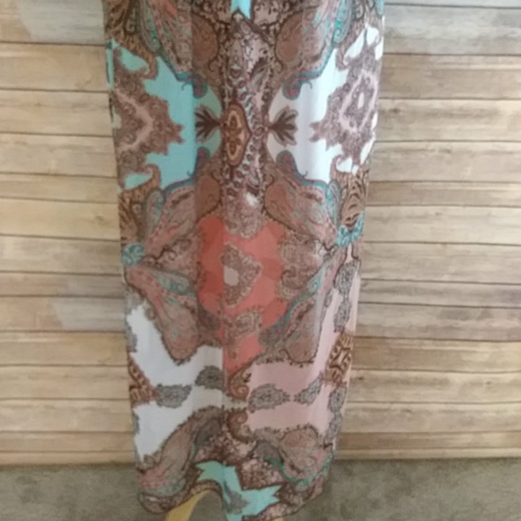 Sweet Storm Maxi Dress Size Small - Picture 4 of 8